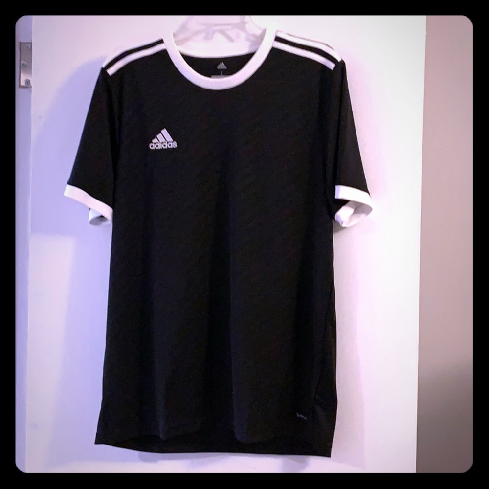 Black Adidas Climalite